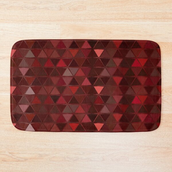 Item preview, Cool Colored triangles art designed and sold by AYACHI90.