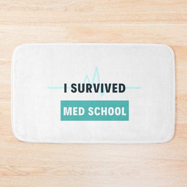 Item preview, I Survived Med School designed and sold by jpremiumdesigns.