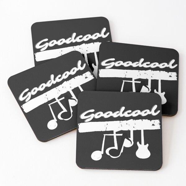 Item preview, Goodcool Monochrome Music designed and sold by DesignsofNote.