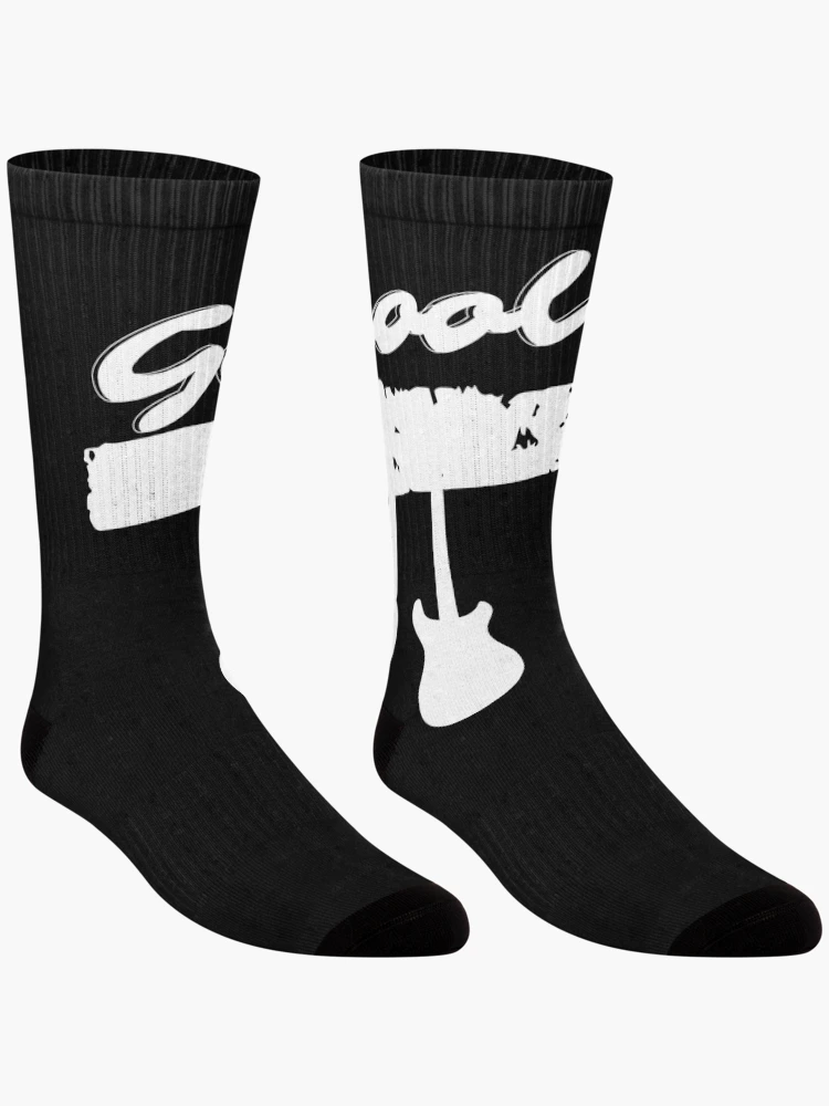 Thumbnail 3 of 5, Socks, Goodcool Monochrome Music designed and sold by DesignsofNote.