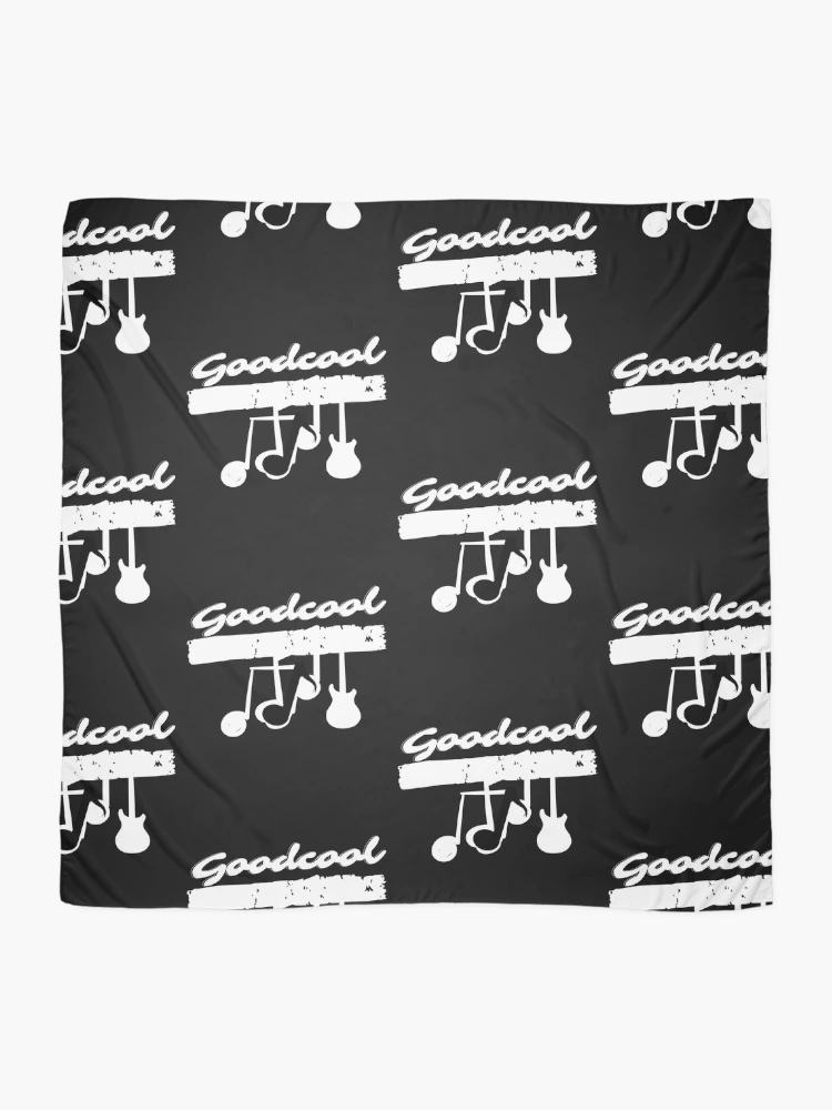 Thumbnail 2 of 3, Scarf, Goodcool Monochrome Music designed and sold by DesignsofNote.