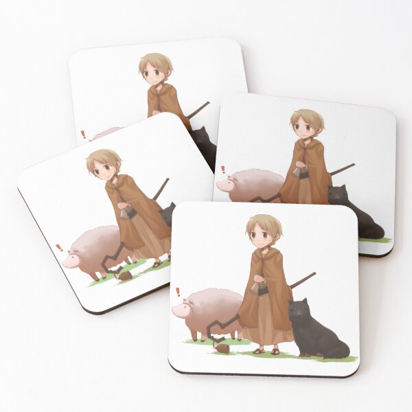 Item preview, Norah and Enek Spice and Wolf designed and sold by Virael.