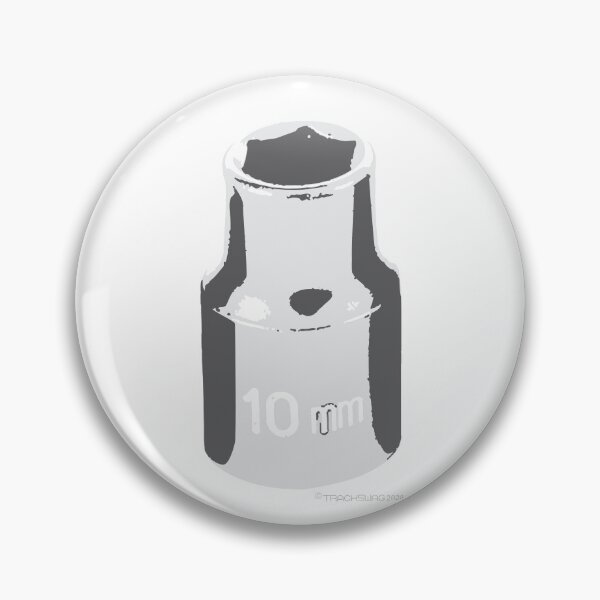 Item preview, FOUND IT! 10mm socket (light) designed and sold by TrackSwag.