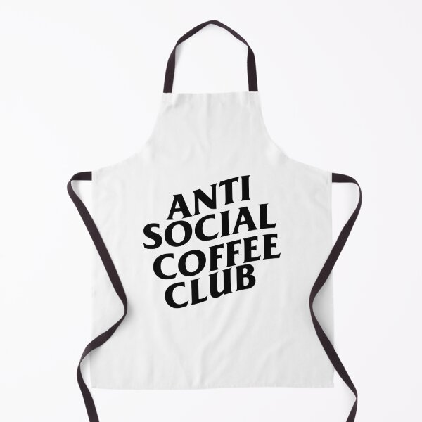Item preview, Anti Social Coffee Club - Coffee Lovers designed and sold by chunknozza.