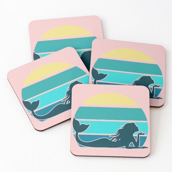 Item preview, Retro Mermaid designed and sold by ashleycmather.