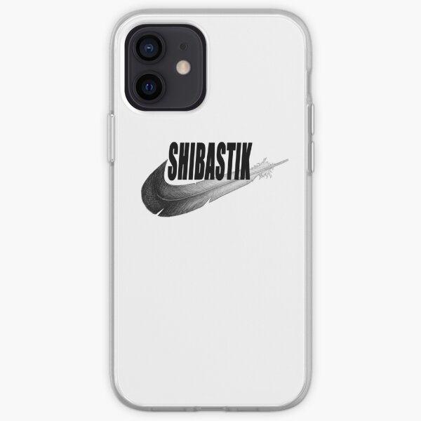 Shibastik Eagle Feather Logo iPhone Soft Case