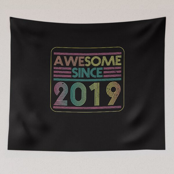 Item preview, Awesome Since 2019 designed and sold by cutitoutsir.