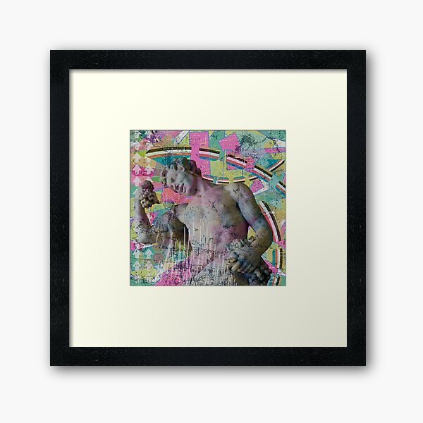 Invocation of Dionysus Framed Art Print