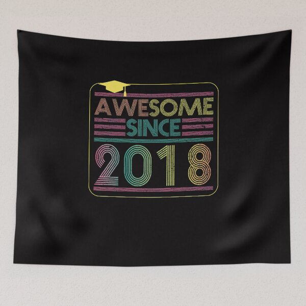 Item preview, Awesome Since 2018 designed and sold by cutitoutsir.