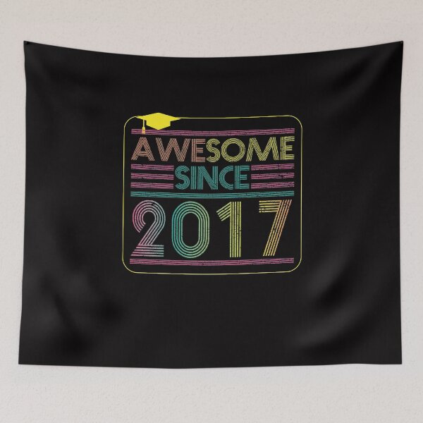Item preview, Awesome Since 2017 designed and sold by cutitoutsir.