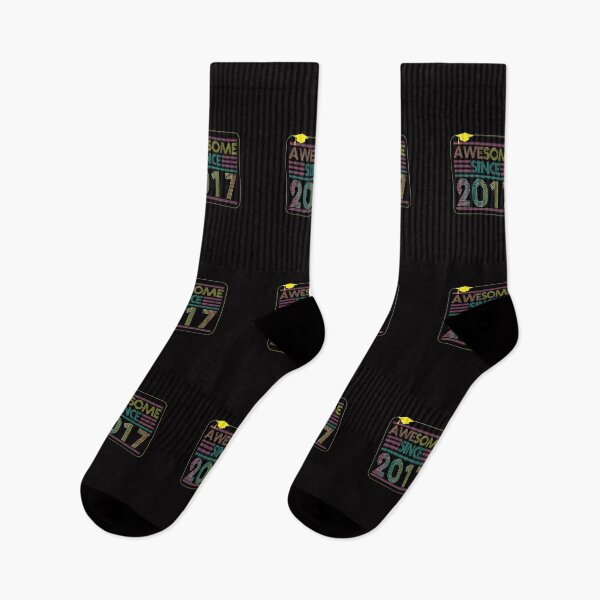 Item preview, Awesome Since 2017 designed and sold by cutitoutsir.