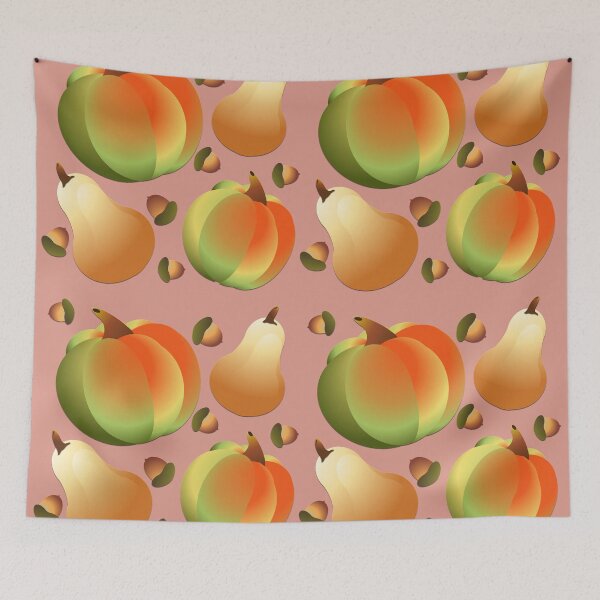 Item preview, NUTS, PUMPKIN, AND SQUASH PATTERN designed and sold by Cr1sV.