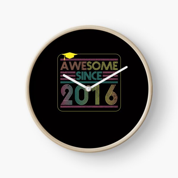 Item preview, Awesome Since 2016 designed and sold by cutitoutsir.