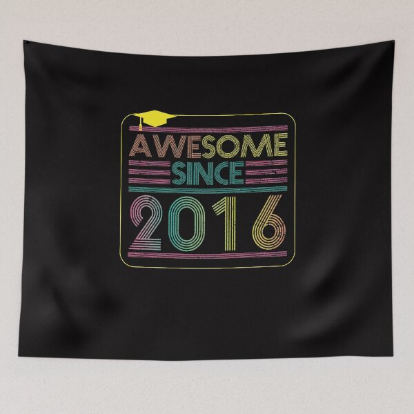 Item preview, Awesome Since 2016 designed and sold by cutitoutsir.