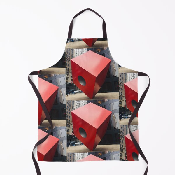 Item preview,  Red Cube Sculpture  designed and sold by RitazMedia.
