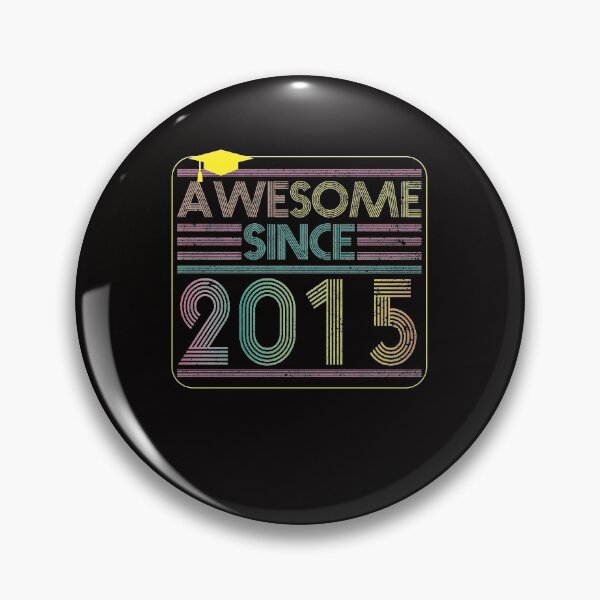 Item preview, Awesome Since 2015 designed and sold by cutitoutsir.