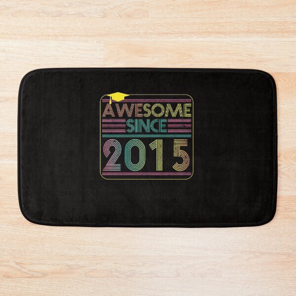 Item preview, Awesome Since 2015 designed and sold by cutitoutsir.
