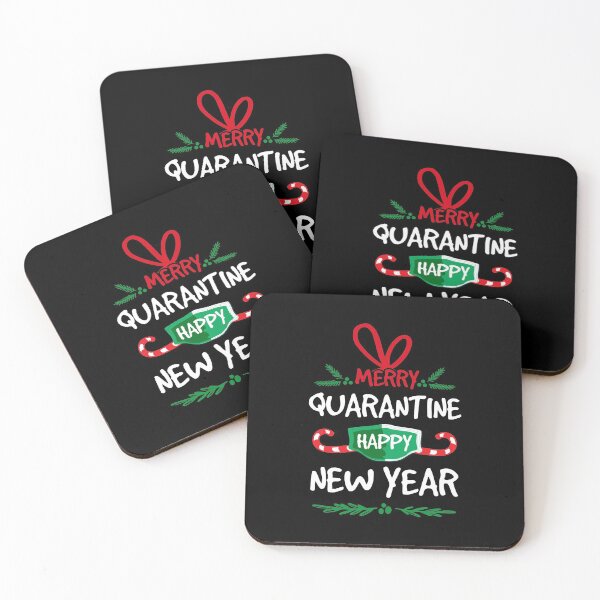 Item preview,  Merry Quarantine Christmas- Funny Christmas gift idea  happy new year designed and sold by DESIGNNOUR.