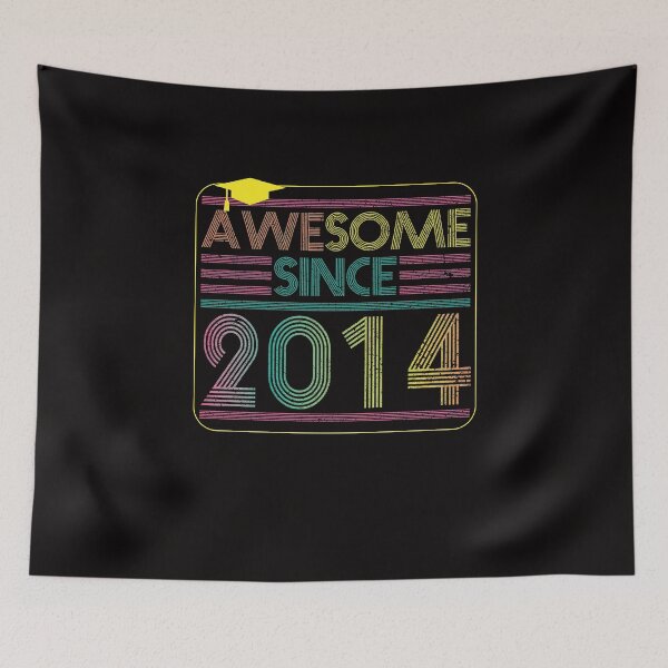 Item preview, Awesome Since 2014 designed and sold by cutitoutsir.