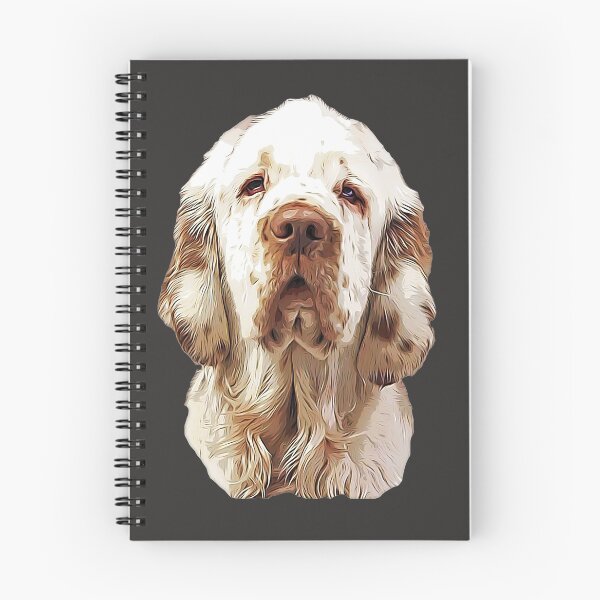 Item preview, Clumber Spaniel Looking Gorgeous! designed and sold by ElegantCat.