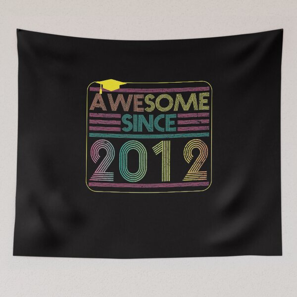 Item preview, Awesome Since 2012 designed and sold by cutitoutsir.