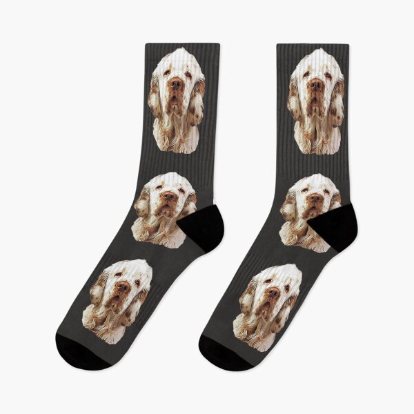 Item preview, Clumber Spaniel Looking Gorgeous! designed and sold by ElegantCat.