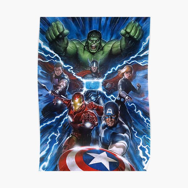Aven Game Assemble Poster
