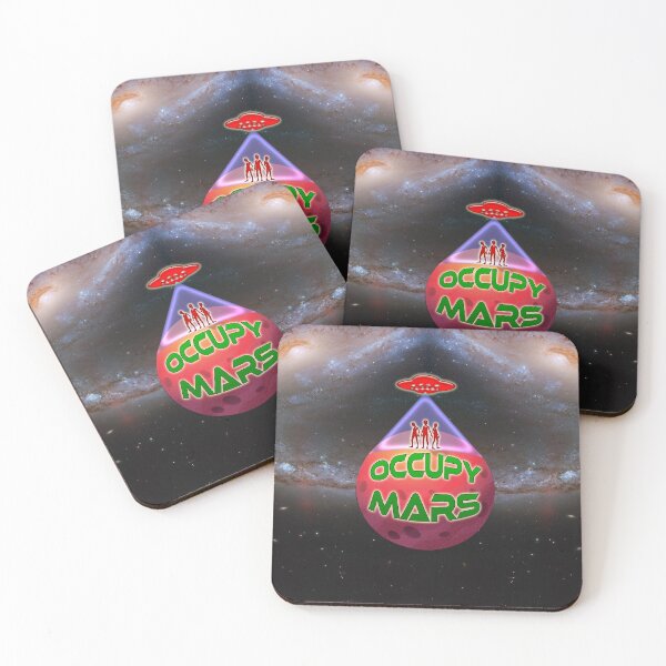 Item preview, Occupy Mars - Galatic designed and sold by NoMatterLab.