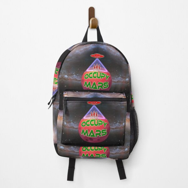 Item preview, Occupy Mars - Galatic designed and sold by NoMatterLab.