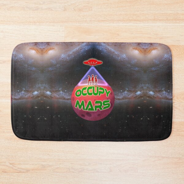 Item preview, Occupy Mars - Galatic designed and sold by NoMatterLab.