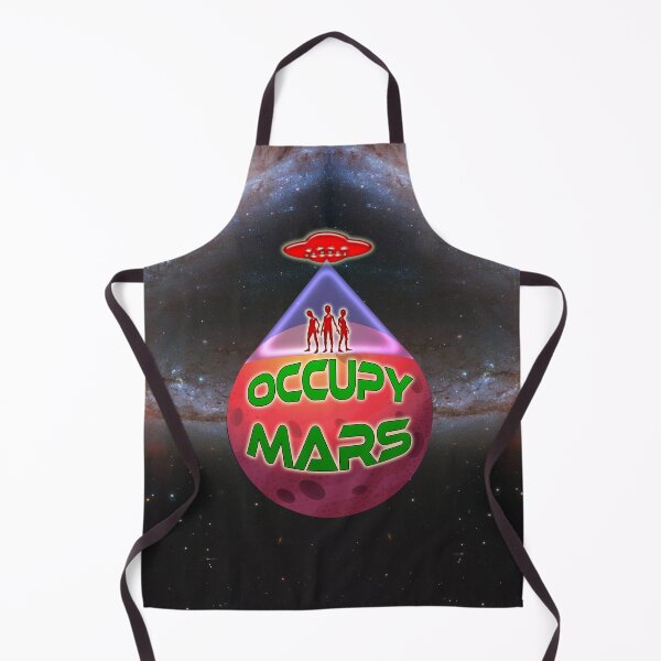 Item preview, Occupy Mars - Galatic designed and sold by NoMatterLab.
