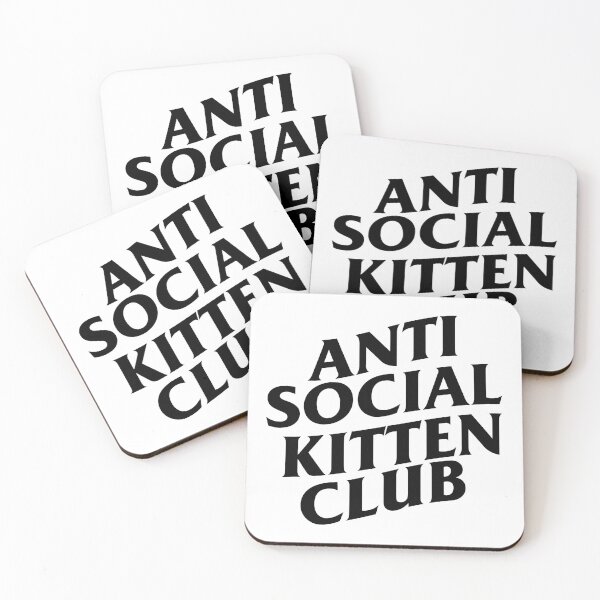 Artikelvorschau, Anti Social Kitten Club - Kätzchenliebhaber entworfen und verkauft von chunknozza.