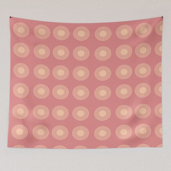 Item preview, Beige Circle Pattern designed and sold by LucianaArts.