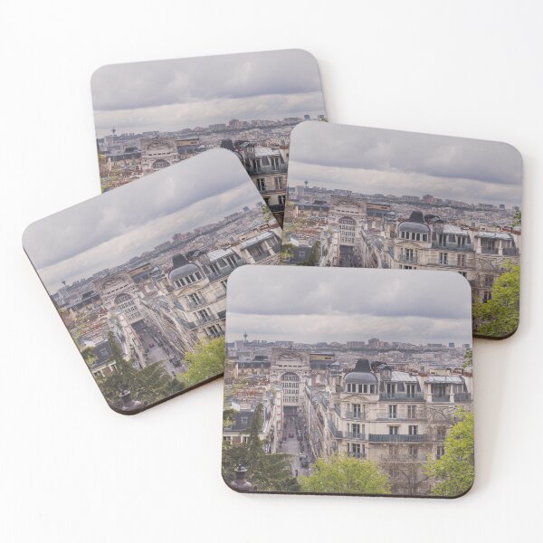 Item preview, Paris as seen from Montmartre designed and sold by jessicagoodsell.