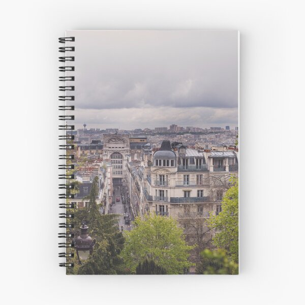 Item preview, Paris as seen from Montmartre designed and sold by jessicagoodsell.
