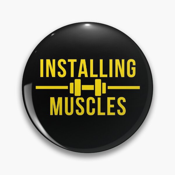 Item preview, Installing Muscles designed and sold by jpremiumdesigns.