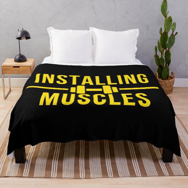 Item preview, Installing Muscles designed and sold by jpremiumdesigns.