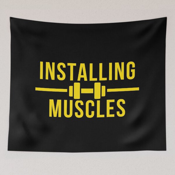 Item preview, Installing Muscles designed and sold by jpremiumdesigns.