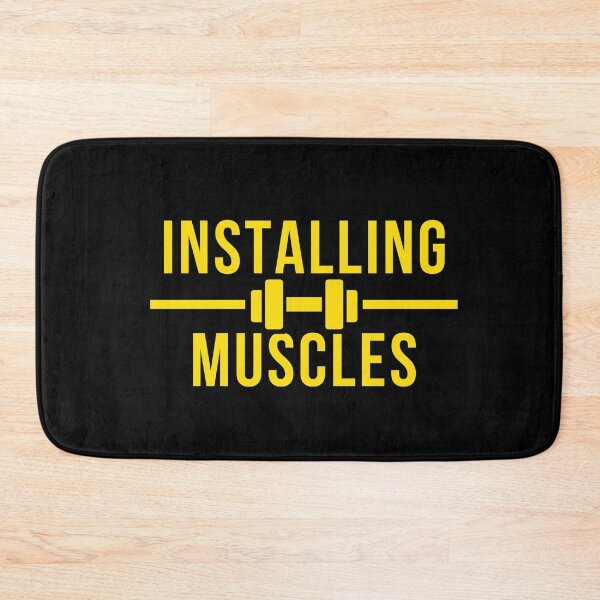 Item preview, Installing Muscles designed and sold by jpremiumdesigns.