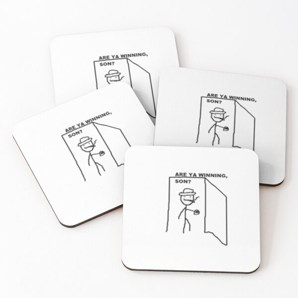 Item preview, are ya winning son? designed and sold by KnightsStore.