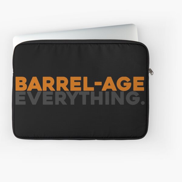 Item preview, Barrel-age Everything (orange) designed and sold by BottleBomb.