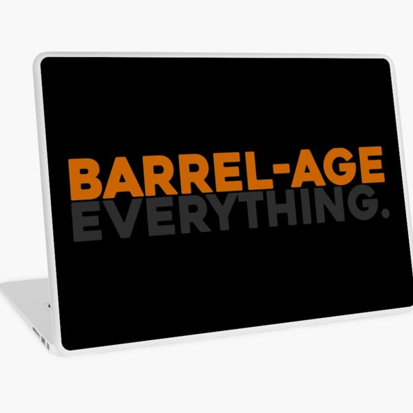 Item preview, Barrel-age Everything (orange) designed and sold by BottleBomb.
