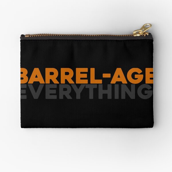 Item preview, Barrel-age Everything (orange) designed and sold by BottleBomb.