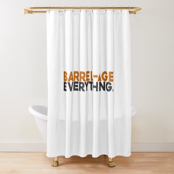 Item preview, Barrel-age Everything (orange) designed and sold by BottleBomb.
