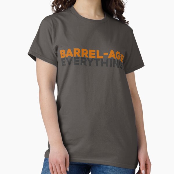 Item preview, Barrel-age Everything (orange) designed and sold by BottleBomb.