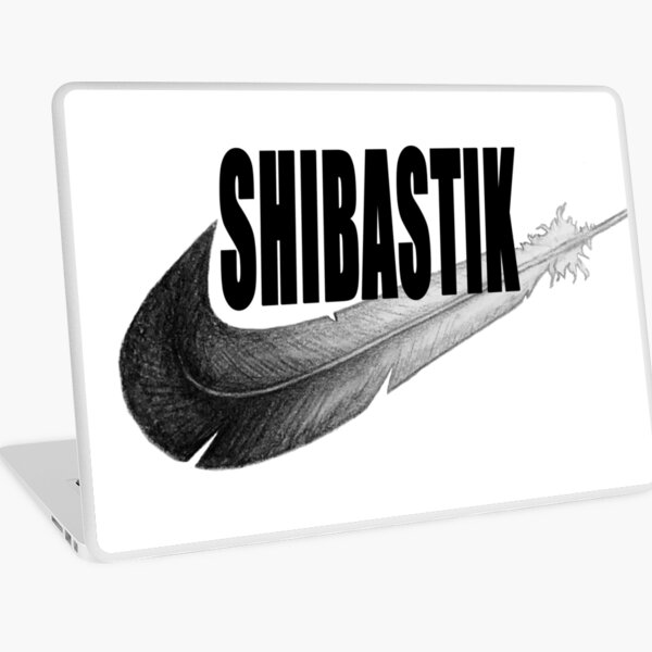 Shibastik Eagle Feather Logo Laptop Skin