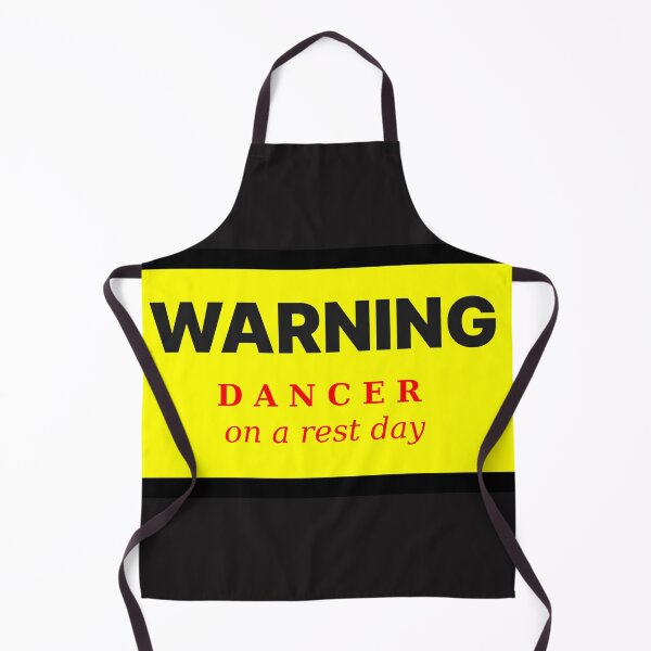 Item preview, Warning Dance on a Rest Day designed and sold by QuotesDogma.