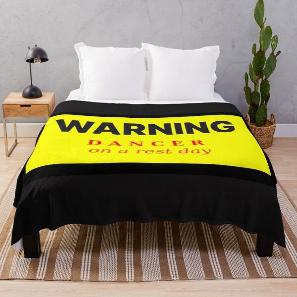 Item preview, Warning Dance on a Rest Day designed and sold by QuotesDogma.