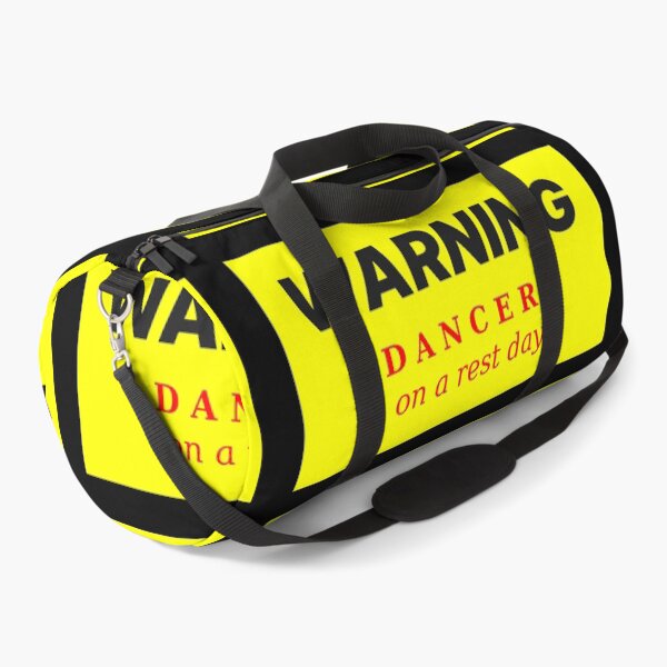 Item preview, Warning Dance on a Rest Day designed and sold by QuotesDogma.