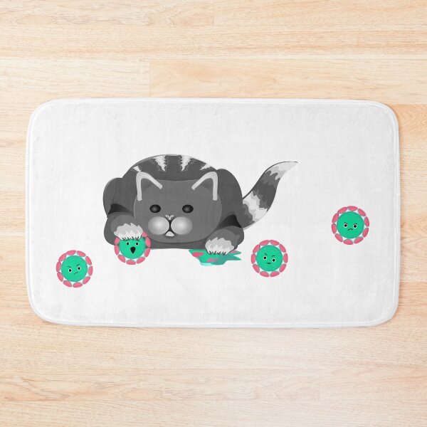 Item preview, cat against covid designed and sold by MiraNomegusta.